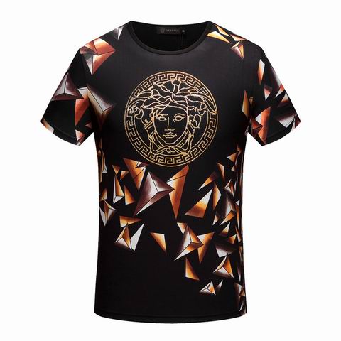 Versace short round collar T man M-5XL-052